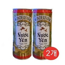 베트남 제비집 음료 NUOC YEN 원더팜 버드 네스트 BIRDS NEST 2개, 4세트