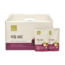 풀비타 답례 감사 명절 선물세트 리얼 ABC 80mlx30입 비트 당근 사과즙 회사 교회 친정 처가 시댁 큰댁, 20개