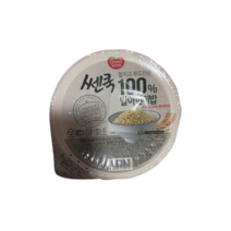동원 쎈쿡 발아 현미밥, 160g, 12개