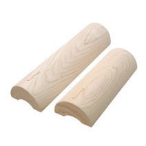 국내산 편백나무베게 경침 목침 경추베게 2size 경추 목베게 목안마 마사지 교정 보호 스트레칭 거북목 나무베게 원목베게