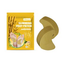 South Moon 생강 발열 패치 생강 에센스 추위 퇴습 발바닥 케어 섬체 몰딩 발열, 12pcs