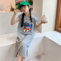 빠빠야네 키즈 주니어 여아 달라바니 썸머 나시 여름원피스