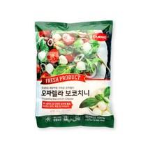 까몽 모짜렐라 보코치니 1kg 100% 자연치즈 [당일발송], 기본아이스포장, 1개
