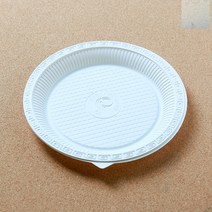 socean 일회용 반찬 용기 캠핑 식기 접시 10p 20cm 피크닉 위생 용기 캠핑 키친툴 멀티툴 차박 비박 물품 소풍 준비물