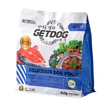 개똑 국산 강아지 습식사료 연어맛 840g 12개 set, 연어맛 840g (12개 set)