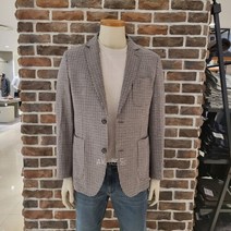 올젠 AK분당점 올젠 하운드투스 패턴 자켓 ZOD1KG1341 BR