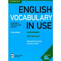 [잉글리쉬 보카 인 유즈] English Vocabulary in Use Advanced with eBook (3E), 영어영역