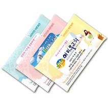 전도용 물티슈10매 1000개 굿뉴스