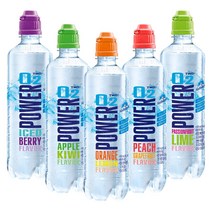 파워오투 500ml 24p 이온음료 탄산음료, 복숭아자몽