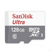 샌디스크 SONY HandyCam FDR-AX100 호환 메모리카드128GB 울트라, 128GB