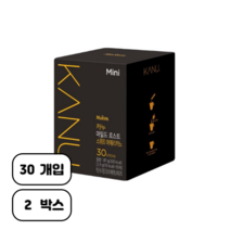 카누 콜롬비아 다크 로스트 스위트 아메리카노 미니, 3g, 30개입, 2개