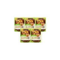 풀무원 반듯한식 고깃집 된장찌개 460g 5개