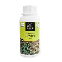 작목반장 잡초제로 500ml 제거제 보도블럭 잔디 크로바, 1개