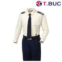 봄 여름 경비복 긴팔 04 베이지 바지 T-191P 곤색 개별판매 경비 복 상의 셔츠 바지 하의 가을 티뷰크