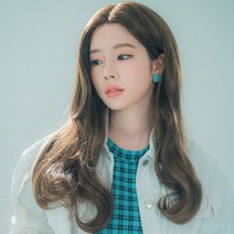 여성 수제 통가발 긴앞머리 빌드펌 여자가발, S, 내츄럴블랙