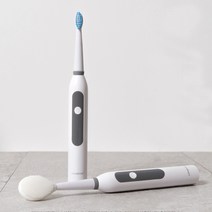 음파전동칫솔 초음파 치석 구강세정기 초등 학생 전동칫솔, AA건전지(2개입)추가