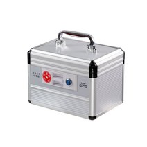 도장 케이스 대형 보관함 수납 사무실 알루미늄 회사, 6구(230x170x190)