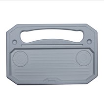 다용도작업대 본닝 차량용 많다 기능 핸들 카드 식판 컴퓨터 책상 작업테이블 색동옷 1712385625, 업그레이드 그레이