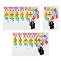 YSSHOP 10Pcs 종이 사격 대상 실내 야외 재미있는 대상 12 