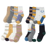 SOCKSTOP 삭스탑 여성 주니어 아동 발목긴 두꺼운 겨울양말 세트