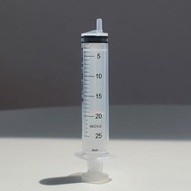 식물시간 25ml 무침 주사기 액체 비료 약제 희석