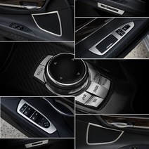 모터스파이 BMW 7시리즈 (F01 F02) 실내몰딩 인테리어용품 모음, 13. 센터페시아송풍구몰딩(2P)