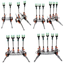 KS컴퍼니 명보 라운드 받침틀 실버 골드 2단 3단 4단 5단 민물받침틀, 실버라운드2단