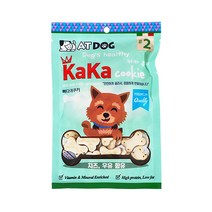 앳독 카카 뼈다귀 알파벳 비스켓/쿠키 100g 강아지간식, 단품