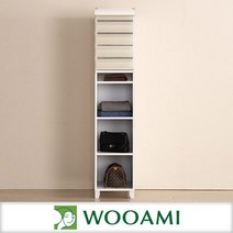 다비엘 400선반 롤스크린드레스룸, 화이트