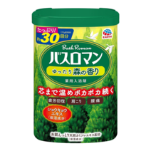 바스로망 입욕제 산림 숲향 600g, 1통