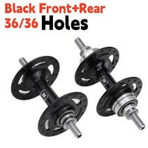 로고가 노바텍 A565SBT 고정 기어 스프로킷 잠금 너트 볼트 볼트가 단일 속도 자전거 허브 20 H 24 28 3, 05 Black 36H-36H