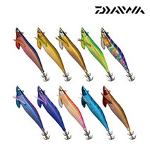 다이와 에메랄다스 보트 2 3호 3.5호 팁런에기 무늬오징어에기, 3.5호[30g], 03. 골드 키나지