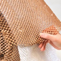 소분 메가페이퍼 50cmx100cm 친환경 포장지 뽁뽁이 포장재 완충제 돌잔치포장 종이포장재 크라프트지 종이에어캡