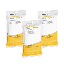 Medela Quick Clean Wipes 메델라 퀵 클린 와이프 물티슈 30매 x3팩