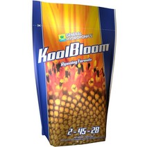 General Hydroponics 쿨 블룸 숙성 공식, 2.2파운드