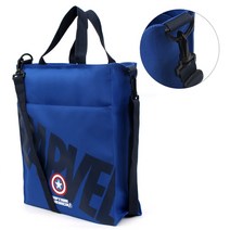 마블 캡틴아메리카 스트랩 탈부착 보조가방 남아 어린이 키즈 초등학생 신발주머니