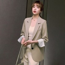 포플러앤씨 여성용 케리스 롤업 자켓