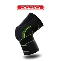 도디치 무릎보호대 DI-204 무릎관절보호 무릎부상방지 원형실리콘 서포트바