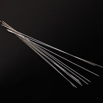 비즈공예바늘 비즈바늘 구슬바늘 2010Pcs 페르시 바늘 쥬얼리 만들기 4cm 10cm 비즈 진주 스레딩 문자열 코드 DIY 바느질 액세서리, [01] 4cm 10pcs