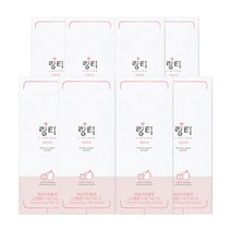 링티 복숭아맛 링거워터 수분보충 10포 8박스, 단품