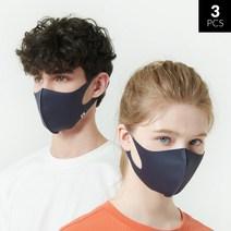 플라잉타이거 굳u+ 구리마스크 네이비 3PCS_S F303119618XNV, 00F