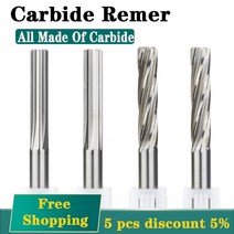 목공 절삭 트리머 리머 비트 텅스텐 스틸 리머 전체 텅스텐 강재 1mm-20mm 초경 리머 CNC 머시닝 센터 용, 04 2.5x20x50x4F