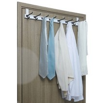 빠띠라인 아이디어 탈착식 도어 옷걸이(MH758), 색상, 1개