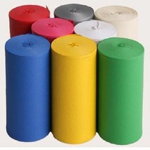 PVC 난연성 보온 매직 테이프 100mm x 15M 냉난방보수, 분홍색