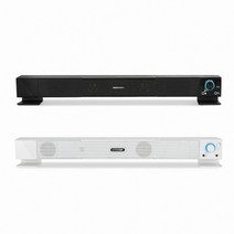 나nanr_ABK오 HACKER S500AC 블랙 사운드바 스피커 판촉용 USB 선물용 고급 모니터 컴퓨터 컴터 사운드 일반 가정용♥sksnfll, ♥sstarting