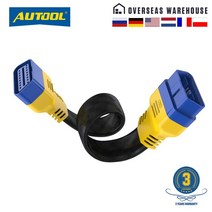 차찌그러짐복원 랩토라이너 글루텐트 차찌그러짐 autool car obd2 ii easydiagthinkdiagthinkdriverelm327 obdii 케이블 출시를 위한 확장, 30cm