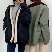 패션트렌드 후리스 여성용캐주얼점퍼 여자 유행 10대루즈핏점퍼 겨울 아우터 나 점퍼 요즘 여행 가을