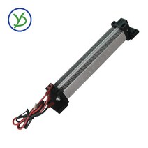 히터부품 350W 220V AC/DC 절연 온도 조절 PTC 히터 인큐베이터 키트 가열 요소 보호 170x32mm