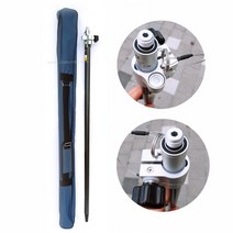 신콘 초경량 GPS 카본폴 2.3M 2단