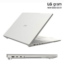보이아 LG 그램 노트북케이스 스킨퓨어 16인치 16ZD90P/16Z90P, 투명